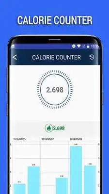 Play Pedometer for Walking: Calorie  Step Counter App