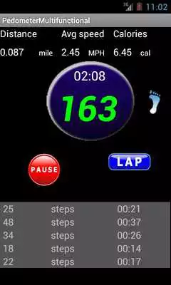 Play Pedometer Multifunctional Free