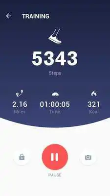 Play Pedometer -  Step Counter Free  Calorie Burner