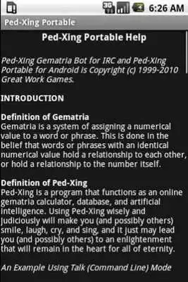 Play Ped-Xing Portable