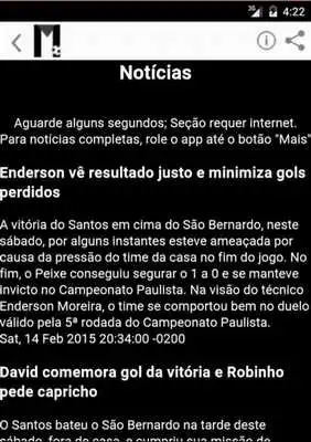 Play Peixe Total - Santos FC