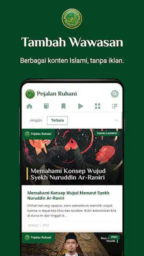 Play Pejalan Ruhani as an online game Pejalan Ruhani with UptoPlay