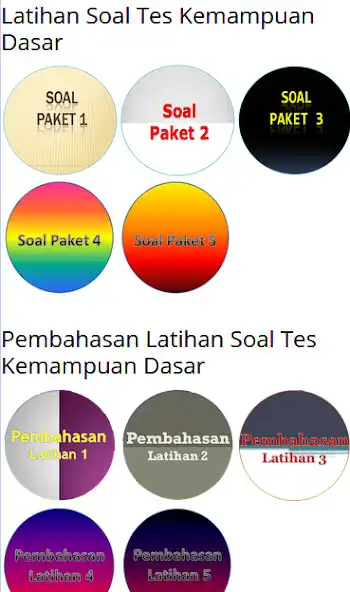 Play Pembahasan Soal CPNS as an online game Pembahasan Soal CPNS with UptoPlay