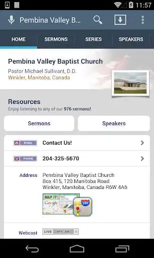 Play Pembina Valley Baptist Church