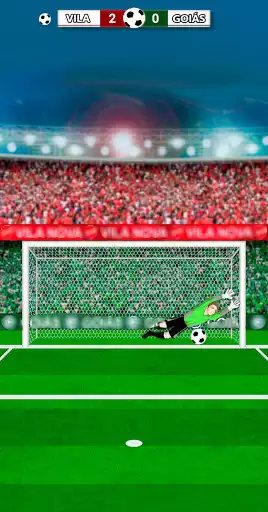 Play Penalti Goias x Vila Futebol as an online game Penalti Goias x Vila Futebol with UptoPlay