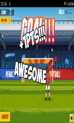 Play Penalty Kick-Football  and enjoy Penalty Kick-Football with UptoPlay