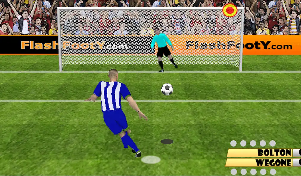 Play Penalty Shooters Football Game  and enjoy Penalty Shooters Football Game with UptoPlay