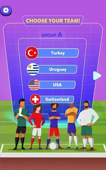 Play Penalty Shootout 2023 as an online game Penalty Shootout 2023 with UptoPlay