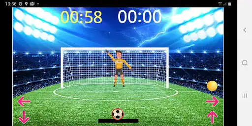 Play Penalty Simulation from Kids Code Pro  and enjoy Penalty Simulation from Kids Code Pro with UptoPlay