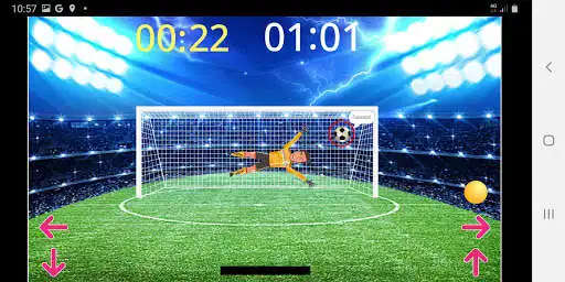 Play Penalty Simulation from Kids Code Pro as an online game Penalty Simulation from Kids Code Pro with UptoPlay