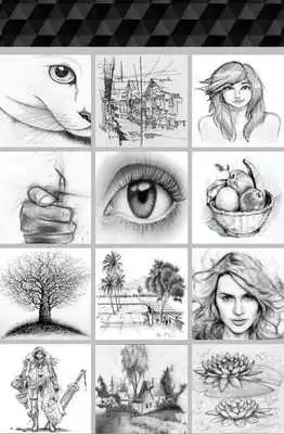 Play Pencil Art Sketches Gallery