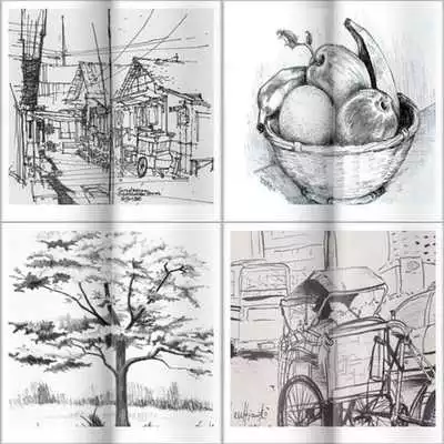 Play Pencil Art Sketches Gallery