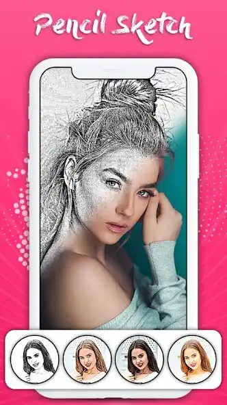 Play Pencil Sketch Photo Maker as an online game Pencil Sketch Photo Maker with UptoPlay