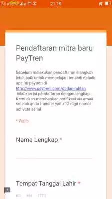 Play Pendaftaran Mitra Baru