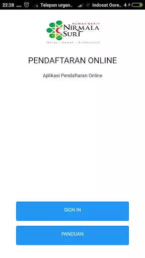 Play Pendaftaran Online RS.Nirmala Suri  and enjoy Pendaftaran Online RS.Nirmala Suri with UptoPlay