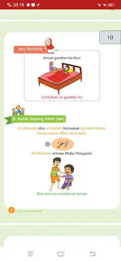 Play Pendidikan Agama Islam dan Budi Pekerti Kelas 1 SD  and enjoy Pendidikan Agama Islam dan Budi Pekerti Kelas 1 SD with UptoPlay