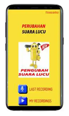 Play Pengubah Suara Lucu-Voice Funny Cahnger