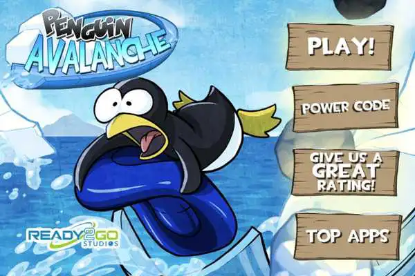 Play Penguin Avalanche