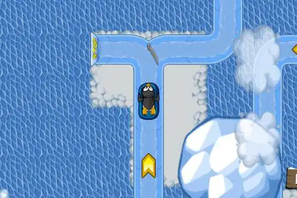 Play Penguin Avalanche