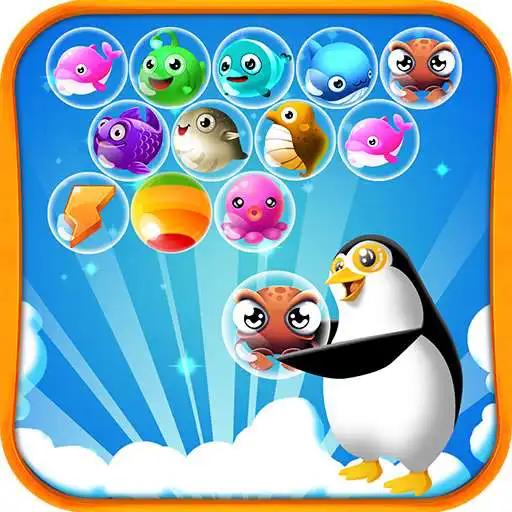 Free play online Penguin Bubble Temple  APK