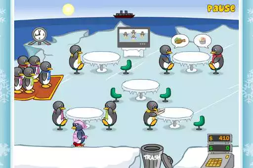 Play Penguin Diner