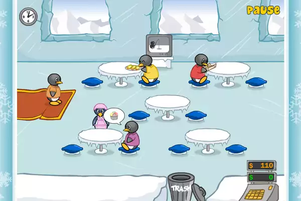 Play Penguin Diner