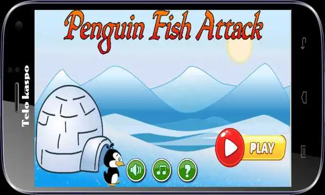 Play Penguin Fish Attack