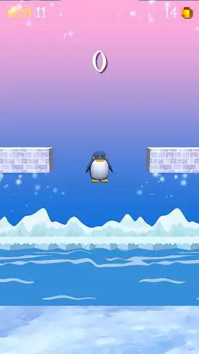 Play Penguin Fly as an online game Penguin Fly with UptoPlay