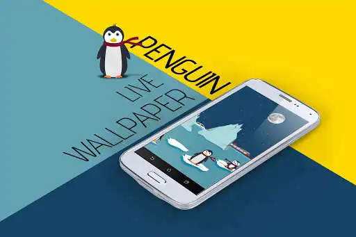 Play Penguin Live Wallpaper