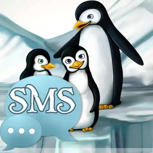 Play Penguins Theme GO SMS Pro APK