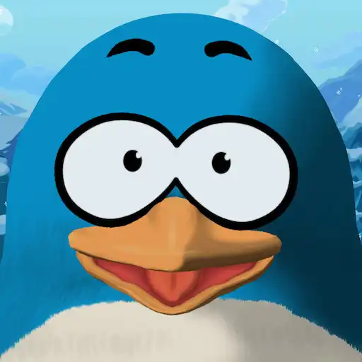 Play Penguin X-Run: Snowboarding APK