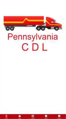 Play Pennsylvania CDL Study  Tests