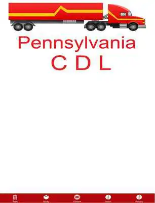 Play Pennsylvania CDL Study  Tests