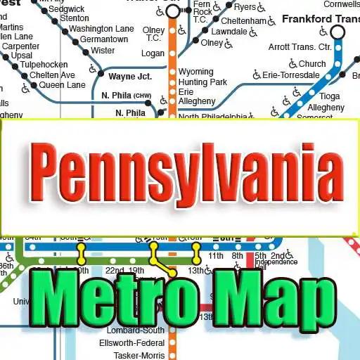 Play Pennsylvania USA Metro Map Offline APK