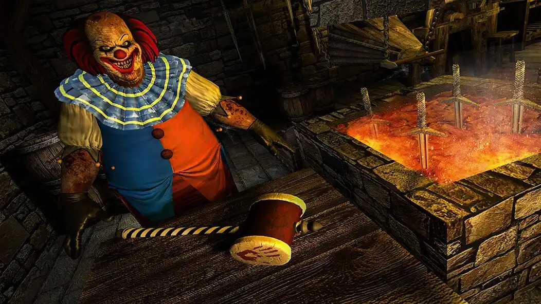 Play Pennywise Clown Horror Game as an online game Pennywise Clown Horror Game with UptoPlay