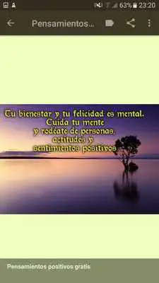 Play Pensamientos positivos gratis