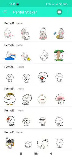 Play Pentol Sticker Animated Cute for WAStickerApps  and enjoy Pentol Sticker Animated Cute for WAStickerApps with UptoPlay