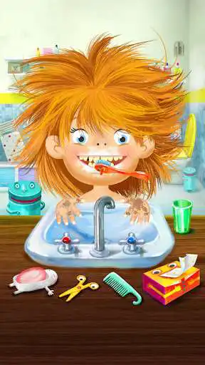 Play Pepi Bath  and enjoy Pepi Bath with UptoPlay