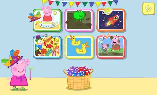 Play Peppa Pig: Golden Boots  and enjoy Peppa Pig: Golden Boots with UptoPlay