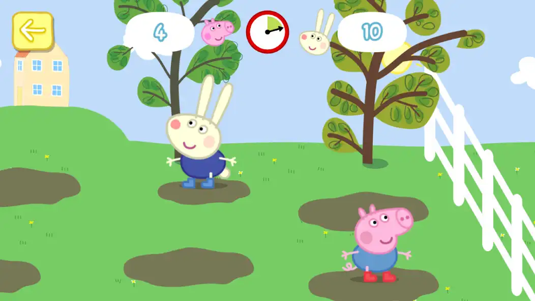 Play Peppa Pig: Happy Mrs Chicken as an online game Peppa Pig: Happy Mrs Chicken with UptoPlay