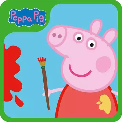 Free play online Peppa Pig: Paintbox  APK