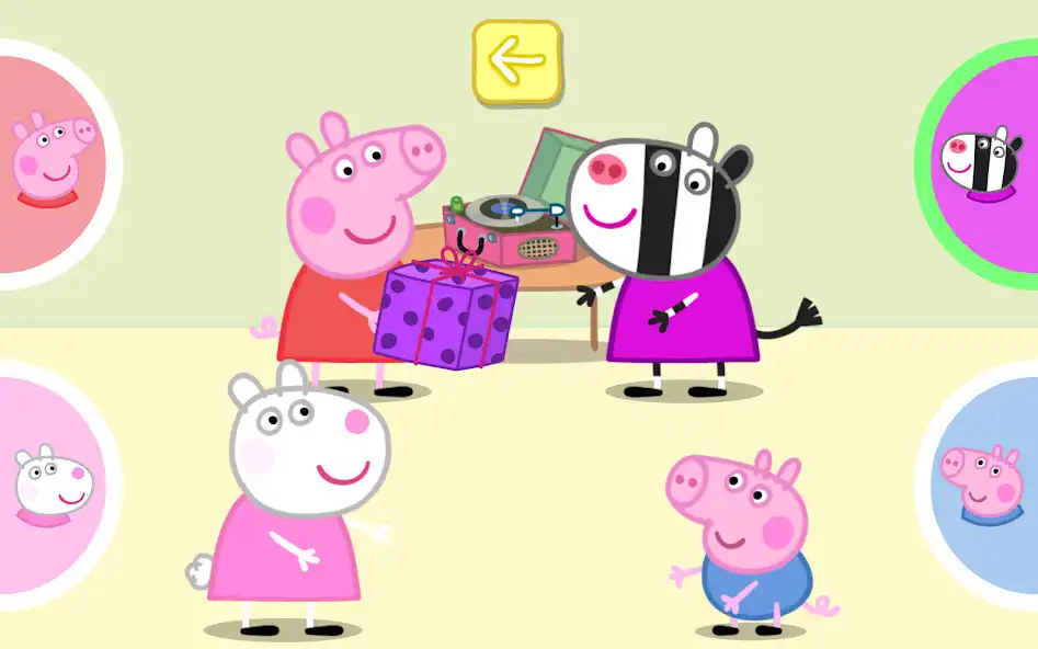 Play Peppa Pig: Party Time  and enjoy Peppa Pig: Party Time with UptoPlay