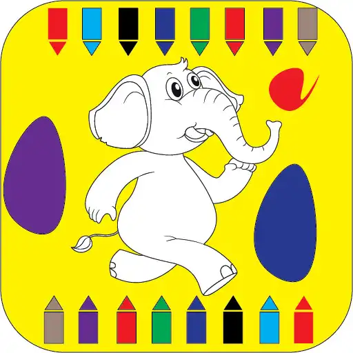 Play PeppColoring DrawingMommy-Hugy APK