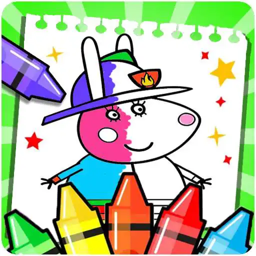 Play Peppo Piglet Coloring Book APK