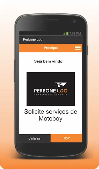 Play Perbone Log - Cliente as an online game Perbone Log - Cliente with UptoPlay