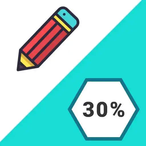 Play Percentage Calculator for Students, School, Marks APK