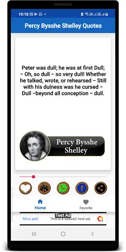 Play Percy Bysshe Shelley Quotes  and enjoy Percy Bysshe Shelley Quotes with UptoPlay