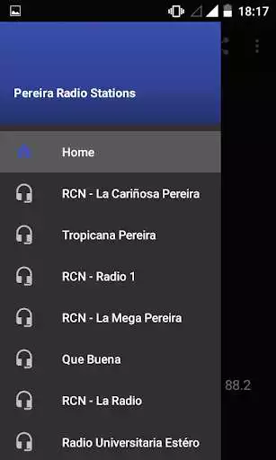 Play Pereira Radio Stations