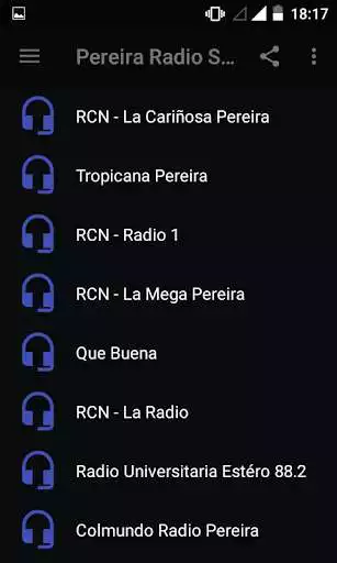 Play Pereira Radio Stations