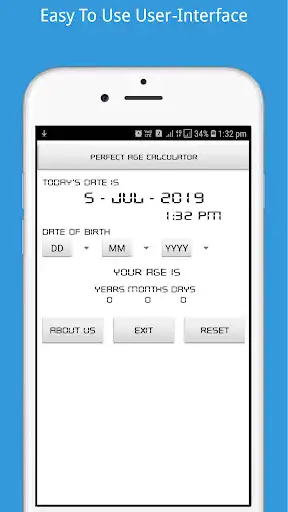 Play Perfect Age Calculator  and enjoy Perfect Age Calculator with UptoPlay